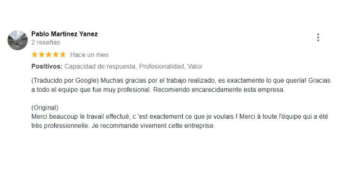 Paisajismo Urbano - Testimonio