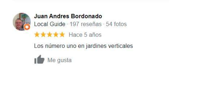 Paisajismo Urbano - Testimonio