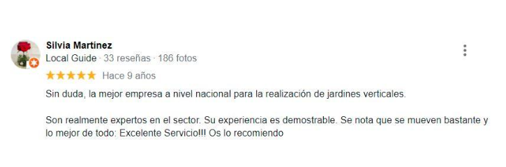 Paisajismo Urbano - Testimonio