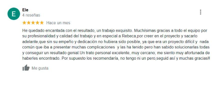 Paisajismo Urbano - Testimonio