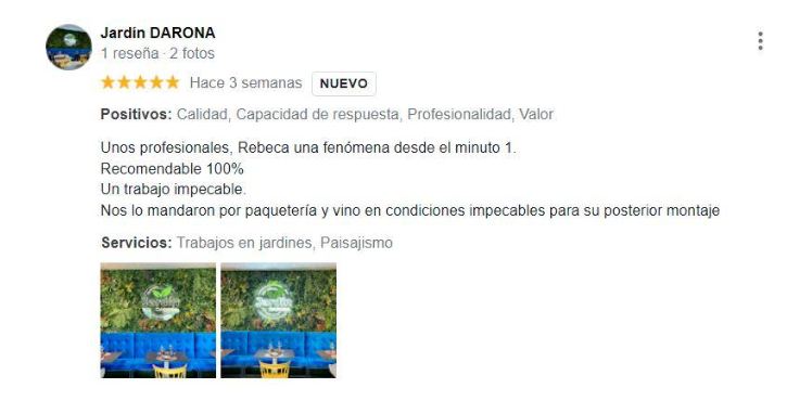 Paisajismo Urbano - Testimonio 9